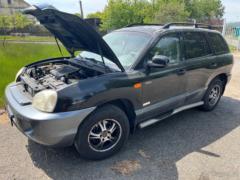 Hyundai Santa Fe, CRDi 16V, 2004-83kw, 2.0 Typ D4EA
