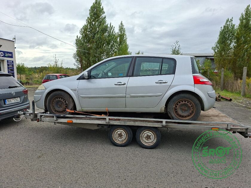 RENAULT MEGANE, R. 2007, 1.4, 72KW
