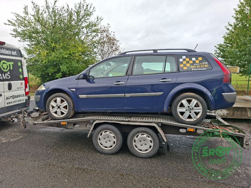 RENAULT MEGANE, R. 2005, 1.9, 88KW
