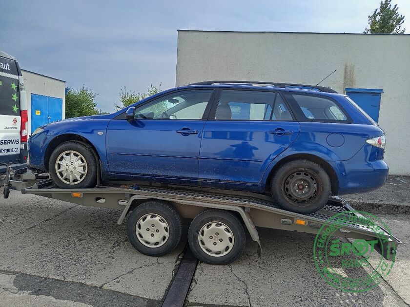 MAZDA 6, R. 2002, 2.3, 122 KW
