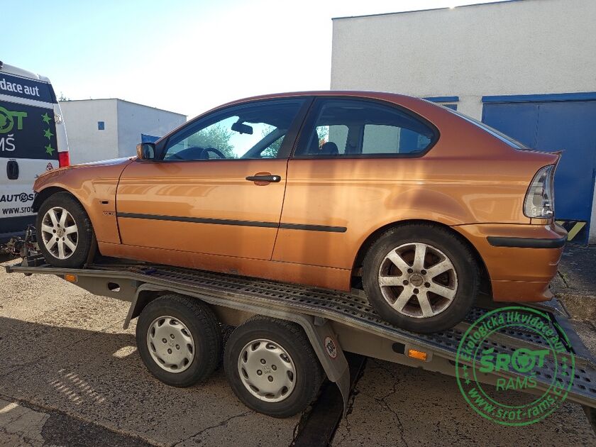 BMW 316 TI, R.2001, 1.8, 85KW
