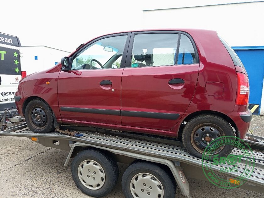 HYUNDAI ATOS, R.2007, 1.1, 46.3KW

