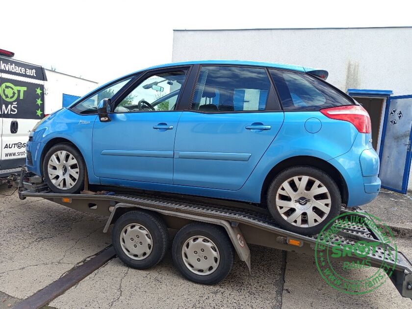 CITROEN C4 PICASSO, R. 2008, 1.6, 80KW
