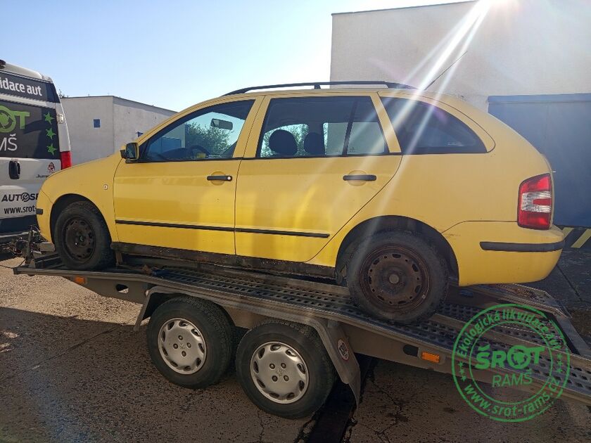 ŠKODA FABIA COMBI, R.2005, 1.2, 47KW
