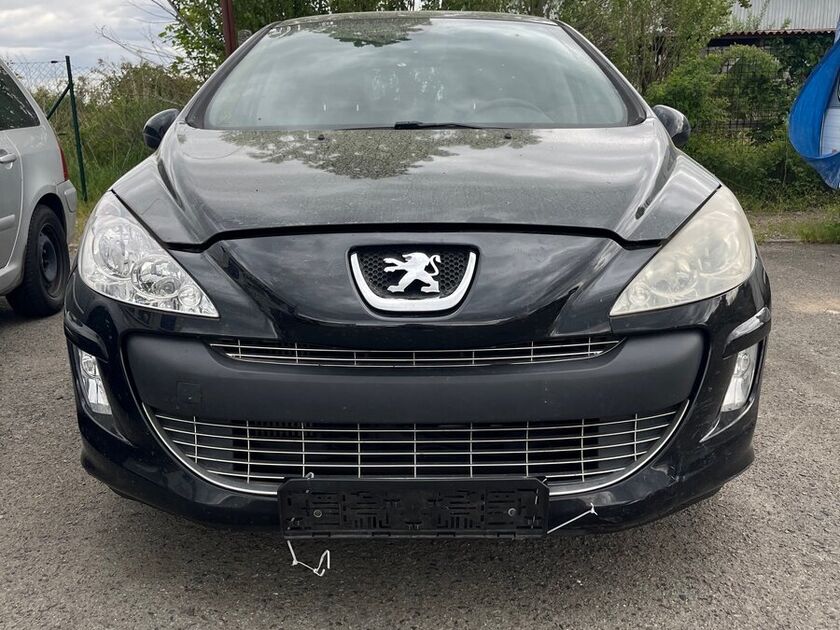 Peugeot 308, rok 2008, 1.6, 80kw
