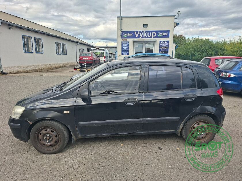HYUNDAI GETZ, R.2005, 1.4, 62.5KW
