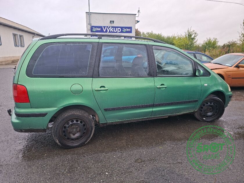 VOLKSWAGEN SHARAN, R.2001, 1.9, 85KW
