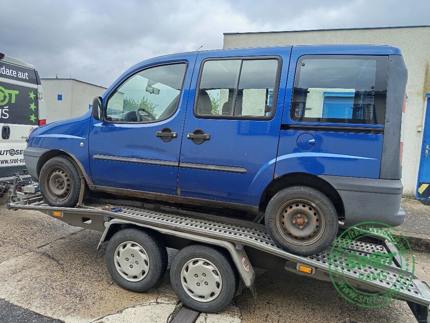 FIAT DÓBLO, R.2002, 1.9 JTD, 74KW
