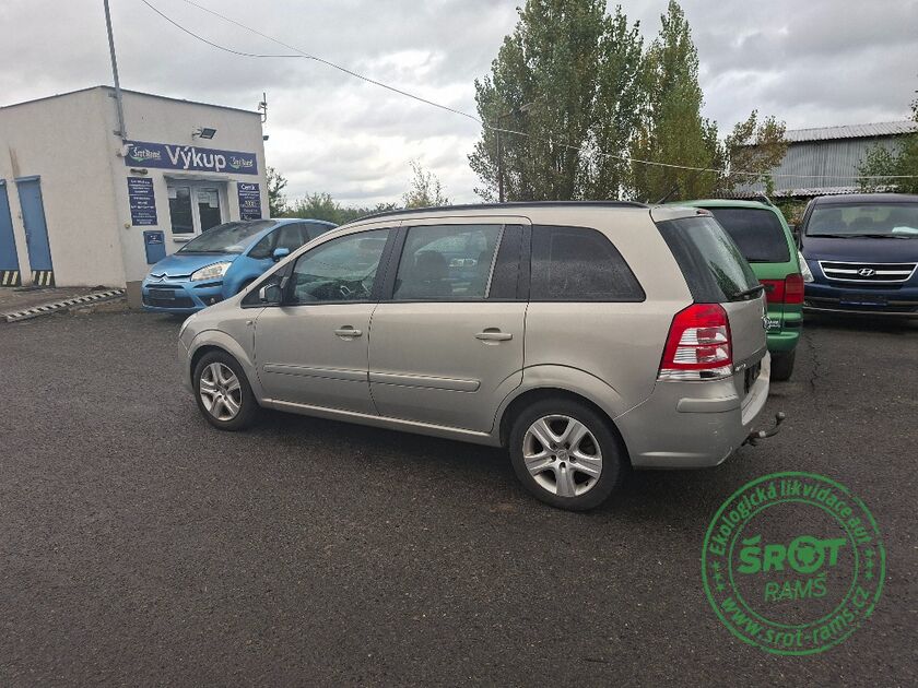 OPEL ZAFIRA, R.2008, 1.9, 110KW
