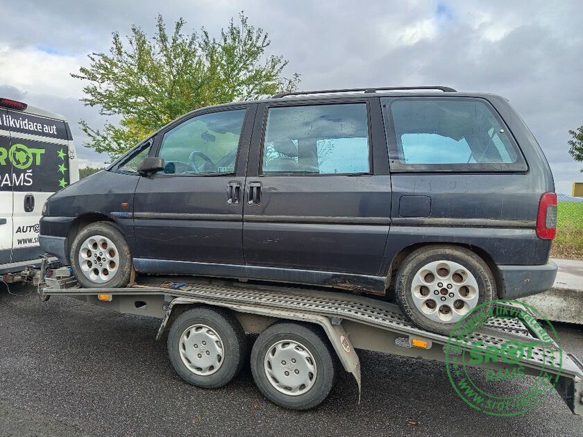 FIAT ULYSSE, R.2000, 2.0 JTD, 80KW
