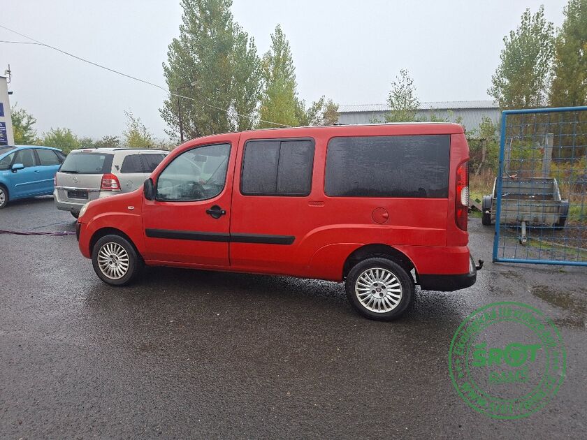 FIAT DOBLO CARGO COMBI, R. 2008, 1.9 JTD L, 77KW

