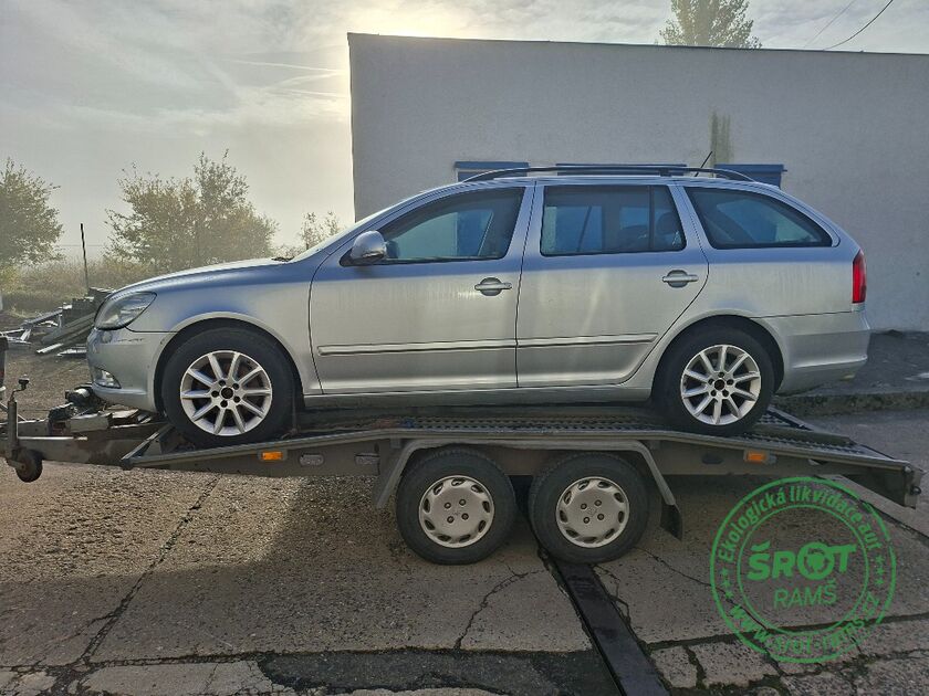 ŠKODA OCTAVIA, R.2011, 2.0, 103KW
