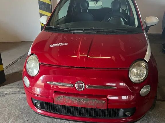 Fiat 500, rok 2008, 1.2, 51KW
