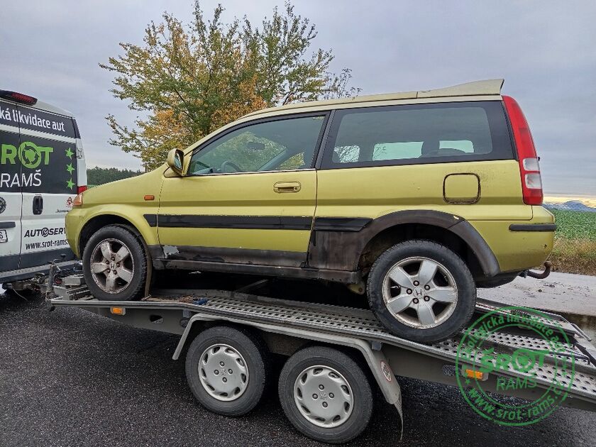 HONDA HR-V, R.1999, 1.6, 77KW
