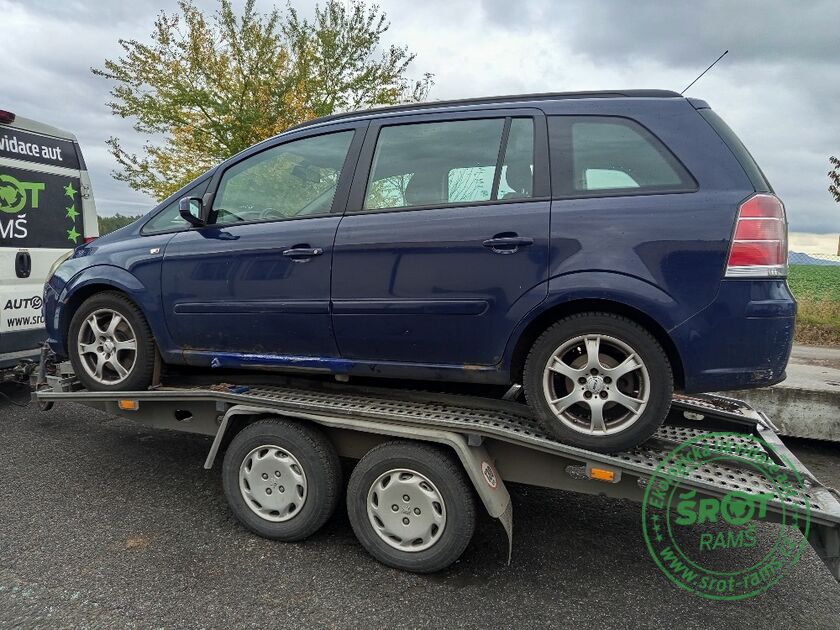 OPEL ZAFIRA, R.2006, 1.9, 110KW
