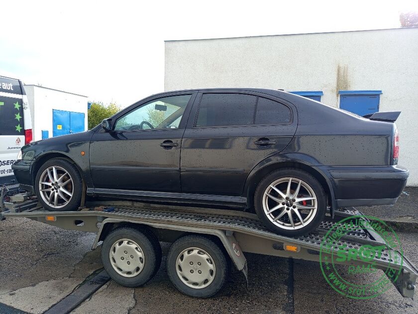 ŠKODA OCTAVIA, R.1999, 1.8, 110KW
