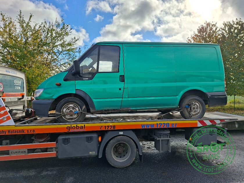 FORD TRANSIT, R.2001, 2.0, 55.2KW
