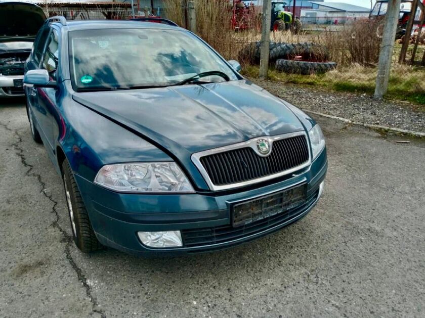 Škoda Octavia II Combi, rok 2006, 1.6, 85KW
