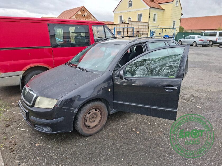 ŠKODA FABIA COMBI, R. 2007, 1.4, 59KW