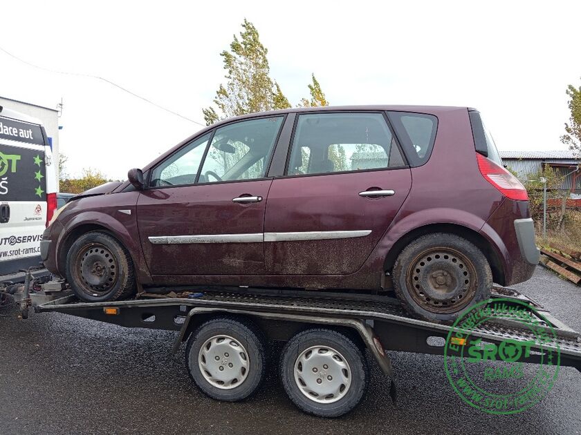RENAULT MEGANE SCENIC, R.2003, 1.9, 88KW
