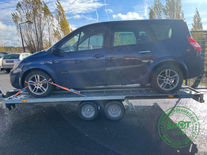 RENAULT MEGANE SCENIC, R.2004, 2.0, 99KW
