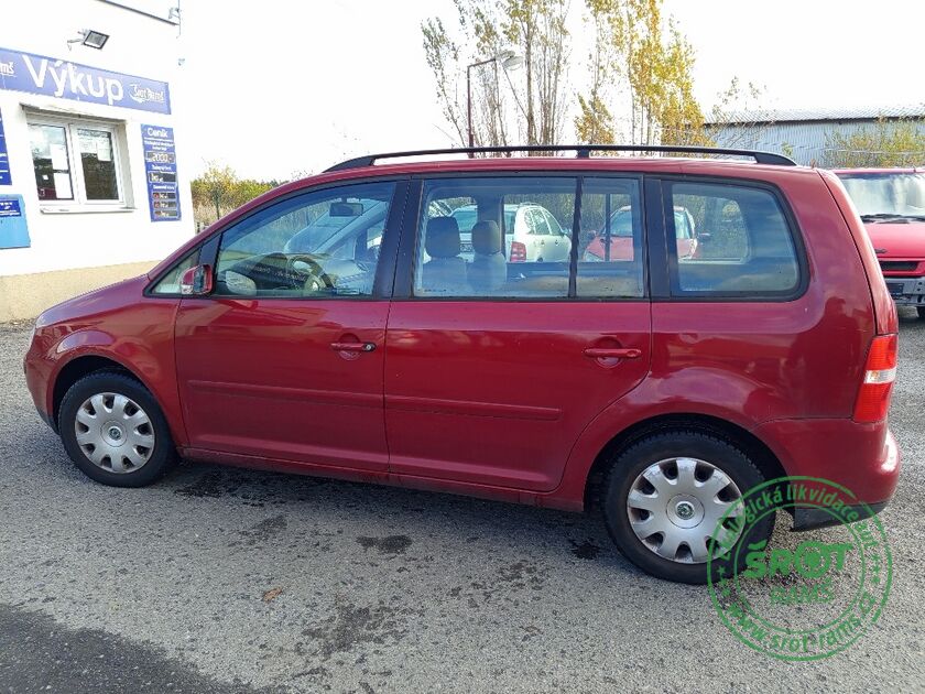 VOLKSWAGEN TOURAN, R.2005, 1.9, 77KW
