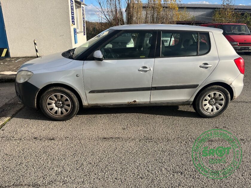 ŠKODA FABIA, R.2008, 1.2, 51KW
