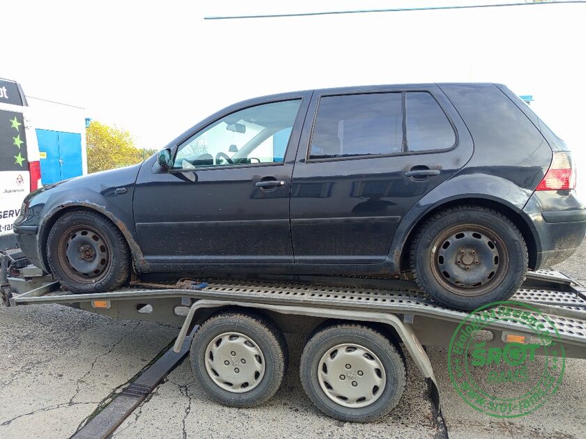 VOLKSWAGEN GOLF, R.2002, 1.9, 74KW
