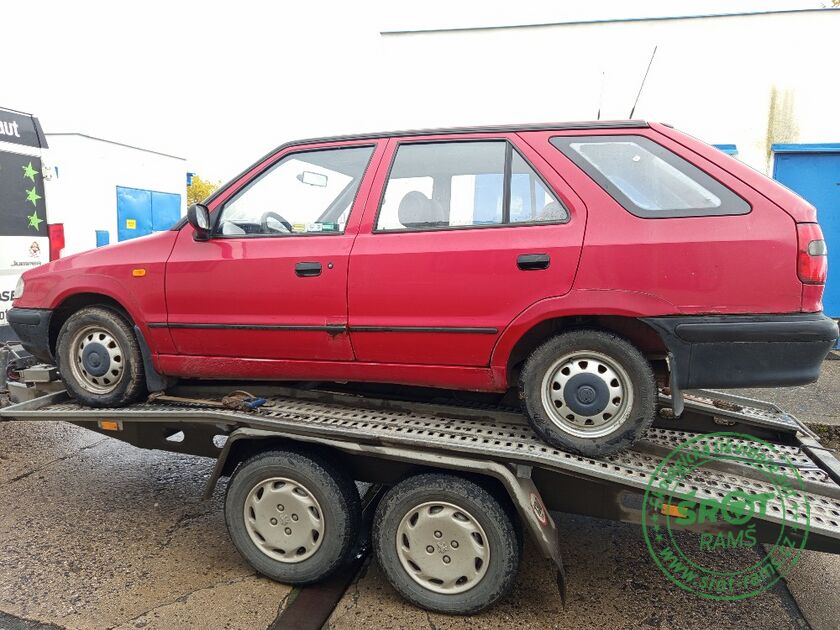 ŠKODA FELICIA COMBI, R.1995, 1.3, 50KW
