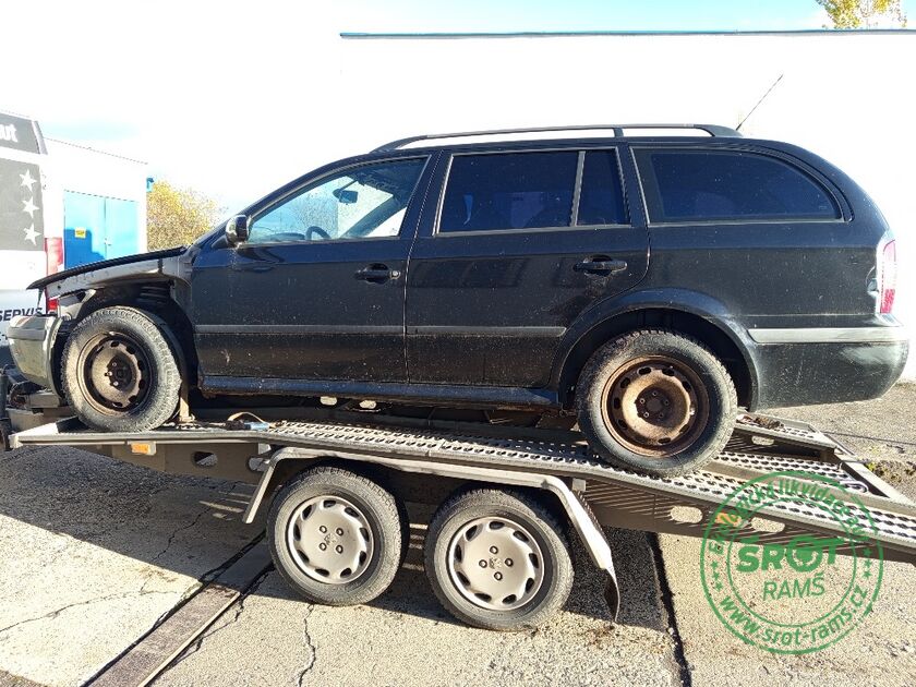 ŠKODA OCTAVIA, R.2002, 1.9, 81KW
