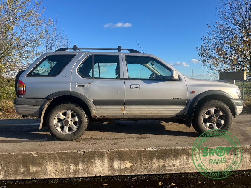 OPEL FRONTERA, R.1999, 2.2 DTI, 85KW
