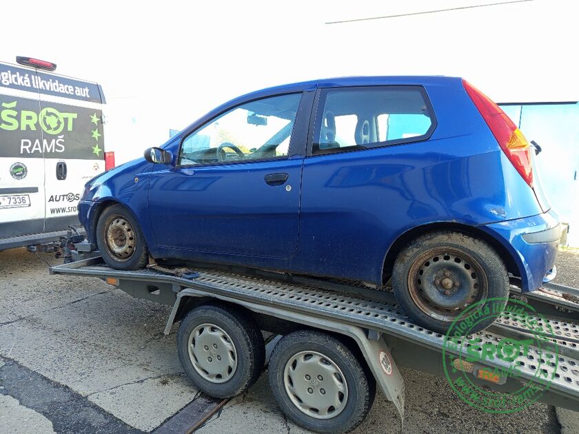 FIAT PUNTO, R.2001, 1.2, 44KW
