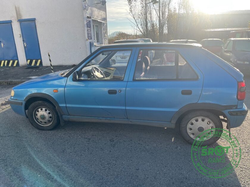 ŠKODA FELICIA, R.1999, 1.3, 50KW
