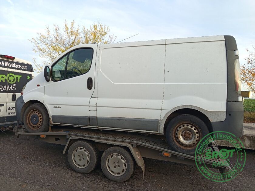 RENAULT TRAFIC, R.2001,1.9, 60KW
