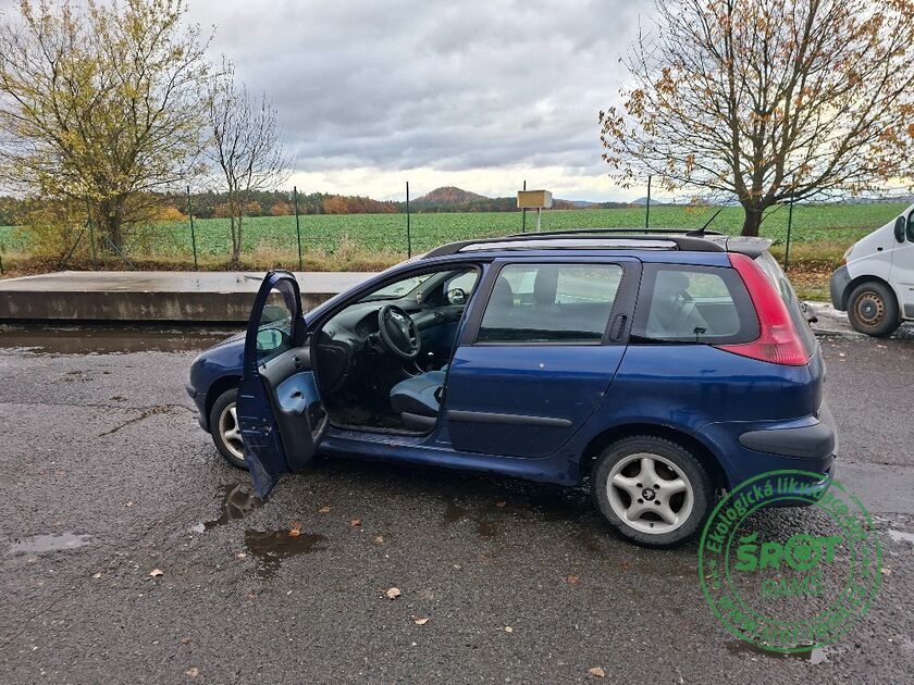 PEUGEOT 206, R.2004, 1.4, 55KW
