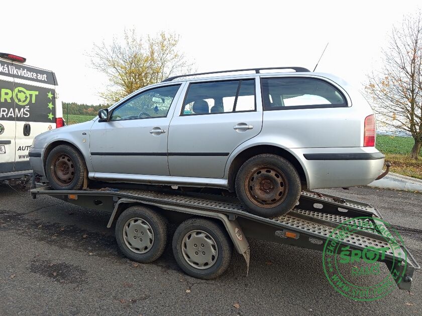 ŠKODA OCTAVIA, R.2003, 1.9, 66KW
