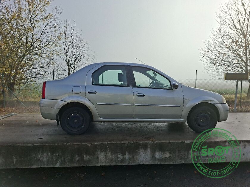 DACIA LOGAN, R.2005, 1.4, 55KW
