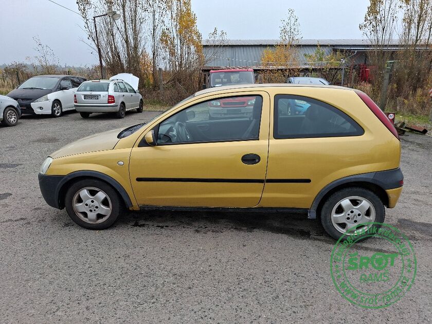 OPEL CORSA, R.2002, 1.0, 43KW
