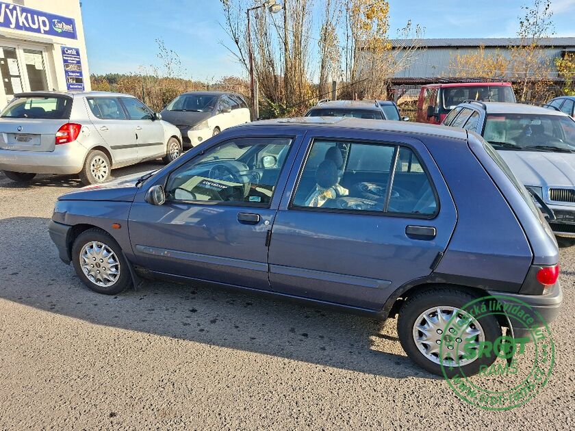 RENAULT CLIO, R.1995, 1.2, 43KW
