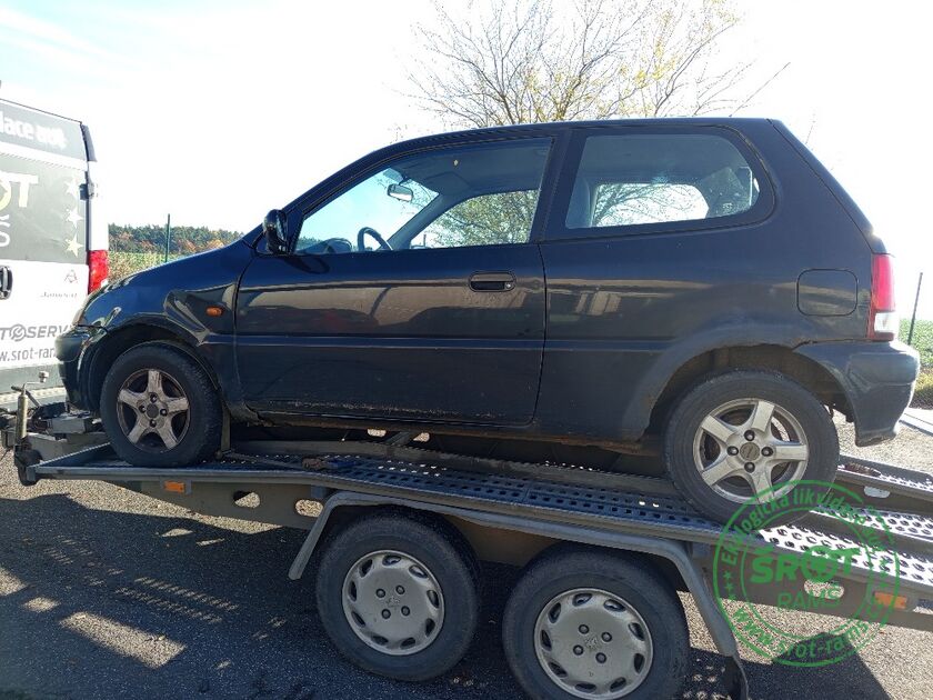 HONDA LOGO, R.2000, 1.4, 48KW
