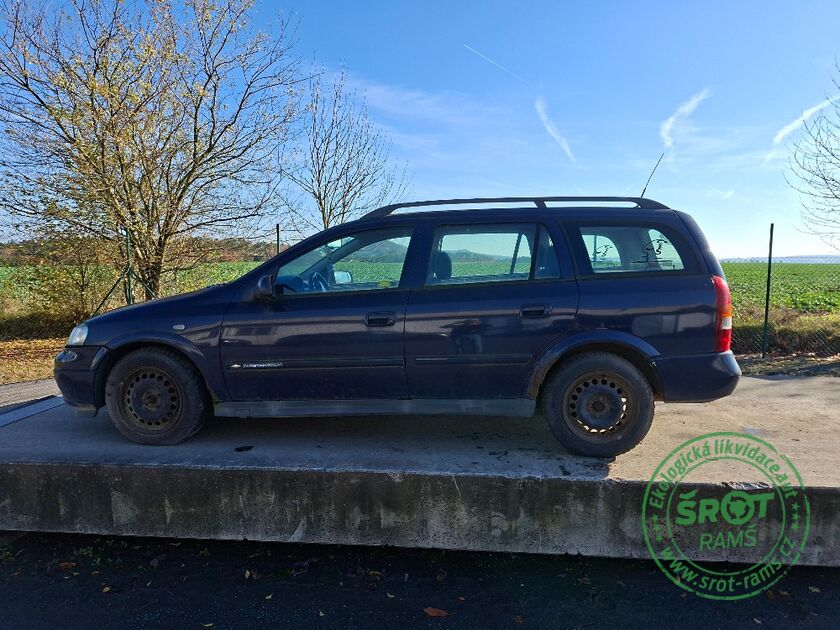 OPEL ASTRA CARAVAN, R.2003, 1.6, 74KW
