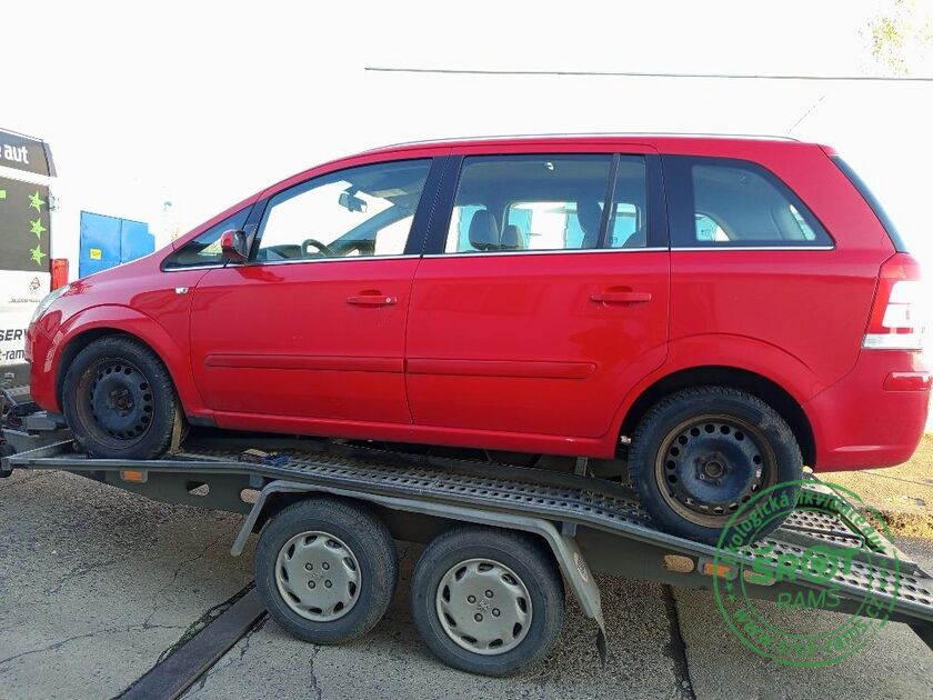 OPEL ZAFIRA, R. 2009, 1.8, 103KW&nbsp;
