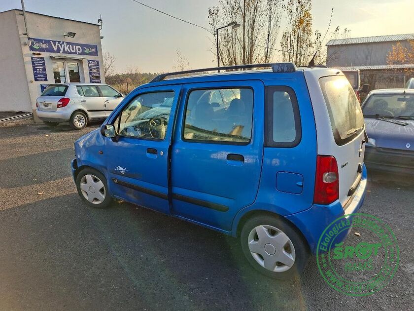SUZUKI MMA53S-AT, R.2002, 1.3, 56KW
