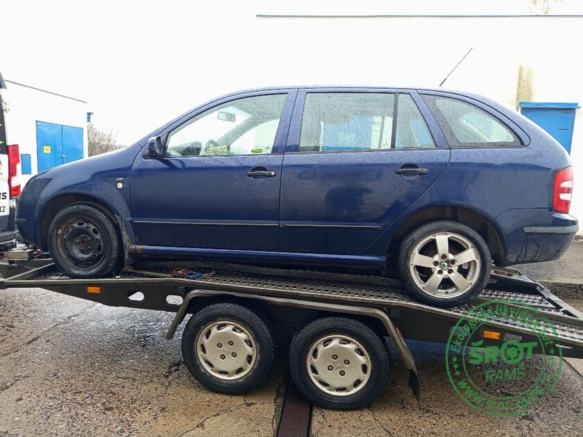 ŠKODA FABIA, R.2001, 1.4, 50KW
