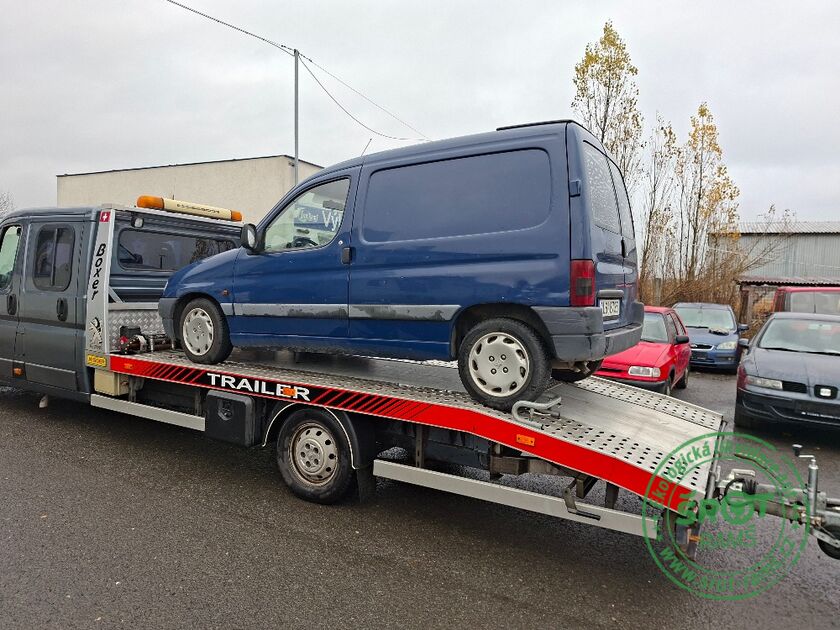 PEUGEOT M49, R.1997, 1.1, 44KW
