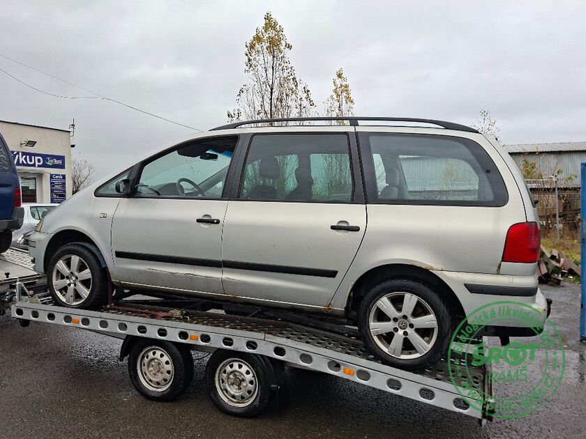 VOLKSWAGEN SHARAN, R.2001, 1.9, 85KW
