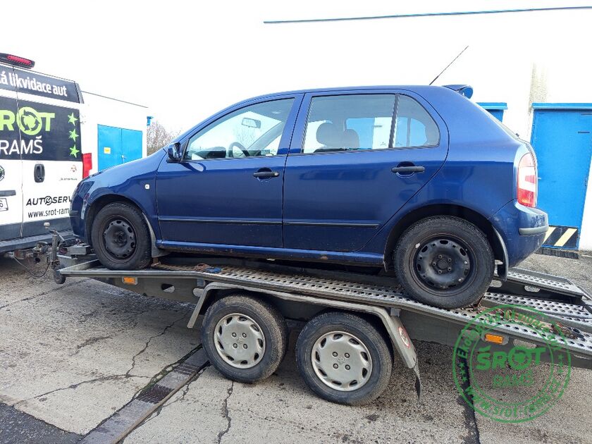 ŠKODA FABIA, R.2006, 1.2, 47KW
