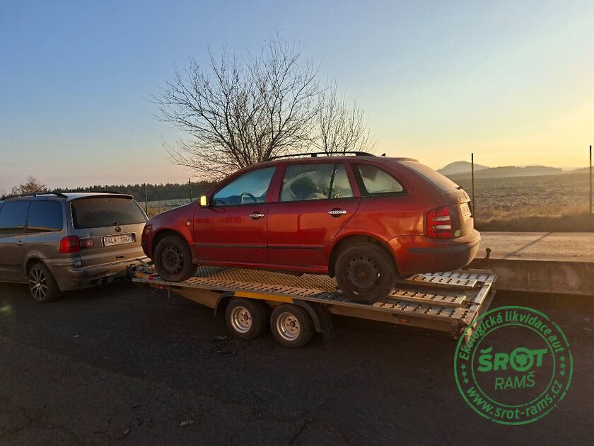 ŠKODA FABIA, R.2002, 1.4, 50KW
