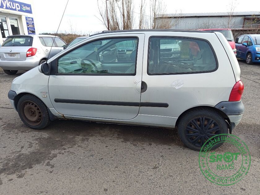 RENAULT TWINGO, R.2001, 1,2, 55KW
