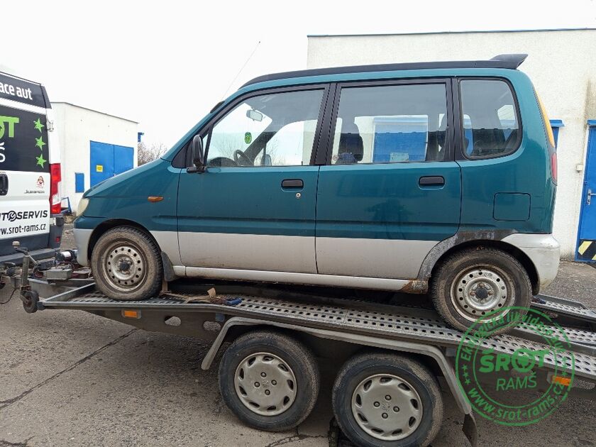 DAIHATSU MOVE, R.2001, 1.0, 41KW
